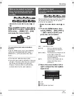 Preview for 71 page of Panasonic HDC-SX5 Operating Instructions Manual