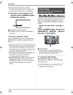 Preview for 72 page of Panasonic HDC-SX5 Operating Instructions Manual