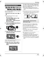 Preview for 75 page of Panasonic HDC-SX5 Operating Instructions Manual