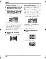 Preview for 82 page of Panasonic HDC-SX5 Operating Instructions Manual