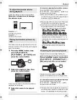 Preview for 83 page of Panasonic HDC-SX5 Operating Instructions Manual