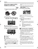 Preview for 84 page of Panasonic HDC-SX5 Operating Instructions Manual