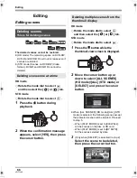 Preview for 86 page of Panasonic HDC-SX5 Operating Instructions Manual