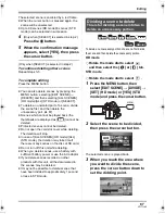 Preview for 87 page of Panasonic HDC-SX5 Operating Instructions Manual