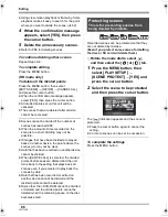 Preview for 88 page of Panasonic HDC-SX5 Operating Instructions Manual