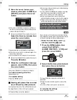 Preview for 91 page of Panasonic HDC-SX5 Operating Instructions Manual