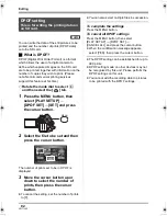 Preview for 92 page of Panasonic HDC-SX5 Operating Instructions Manual