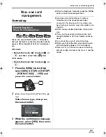 Preview for 93 page of Panasonic HDC-SX5 Operating Instructions Manual