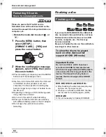 Preview for 94 page of Panasonic HDC-SX5 Operating Instructions Manual