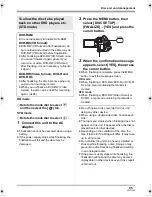 Preview for 95 page of Panasonic HDC-SX5 Operating Instructions Manual