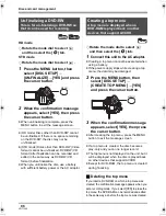 Preview for 96 page of Panasonic HDC-SX5 Operating Instructions Manual