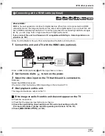 Preview for 101 page of Panasonic HDC-SX5 Operating Instructions Manual