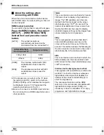 Preview for 102 page of Panasonic HDC-SX5 Operating Instructions Manual