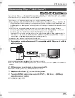 Preview for 103 page of Panasonic HDC-SX5 Operating Instructions Manual