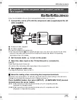 Preview for 105 page of Panasonic HDC-SX5 Operating Instructions Manual