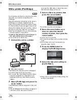 Preview for 110 page of Panasonic HDC-SX5 Operating Instructions Manual