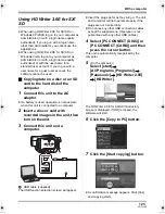 Preview for 123 page of Panasonic HDC-SX5 Operating Instructions Manual