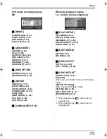 Preview for 129 page of Panasonic HDC-SX5 Operating Instructions Manual