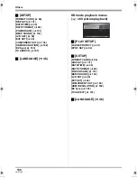 Preview for 130 page of Panasonic HDC-SX5 Operating Instructions Manual