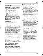 Preview for 153 page of Panasonic HDC-SX5 Operating Instructions Manual