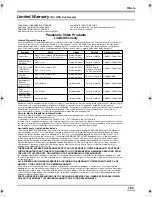 Preview for 163 page of Panasonic HDC-SX5 Operating Instructions Manual