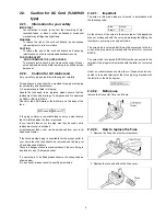 Предварительный просмотр 5 страницы Panasonic HDC-SX5E Service Manual