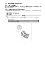 Предварительный просмотр 11 страницы Panasonic HDC-SX5E Service Manual