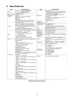 Предварительный просмотр 12 страницы Panasonic HDC-SX5E Service Manual