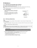 Предварительный просмотр 40 страницы Panasonic HDC-SX5E Service Manual