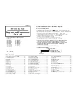 Предварительный просмотр 42 страницы Panasonic HDC-SX5E Service Manual