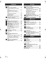 Preview for 7 page of Panasonic HDC-TM350 Operating Instructions Manual