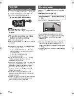 Preview for 43 page of Panasonic HDC-TM350 Operating Instructions Manual