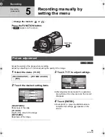 Preview for 74 page of Panasonic HDC-TM350 Operating Instructions Manual