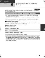 Preview for 90 page of Panasonic HDC-TM350 Operating Instructions Manual