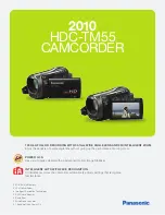 Panasonic HDC-TM55 Brochure preview