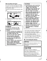 Preview for 3 page of Panasonic HDC-TM80 Operating Instructions Manual