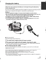 Preview for 15 page of Panasonic HDC-TM80 Operating Instructions Manual