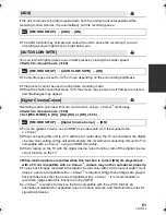 Preview for 61 page of Panasonic HDC-TM80 Operating Instructions Manual