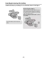 Preview for 12 page of Panasonic HDC-Z10000 Operating Instructions Manual