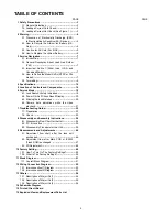 Preview for 2 page of Panasonic HDC-Z10000E Service Manual