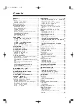 Preview for 3 page of Panasonic HDC27H Operating Instructions Manual