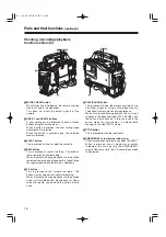 Preview for 18 page of Panasonic HDC27H Operating Instructions Manual