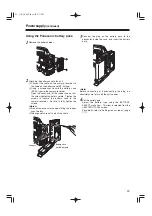 Preview for 23 page of Panasonic HDC27H Operating Instructions Manual