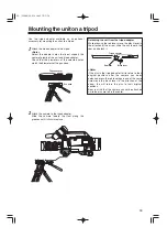 Preview for 39 page of Panasonic HDC27H Operating Instructions Manual