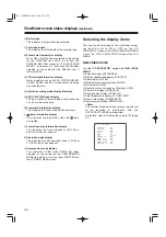 Preview for 46 page of Panasonic HDC27H Operating Instructions Manual