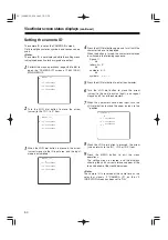 Preview for 50 page of Panasonic HDC27H Operating Instructions Manual