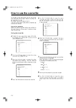 Preview for 70 page of Panasonic HDC27H Operating Instructions Manual