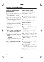 Preview for 134 page of Panasonic HDC27H Operating Instructions Manual