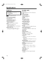 Preview for 136 page of Panasonic HDC27H Operating Instructions Manual