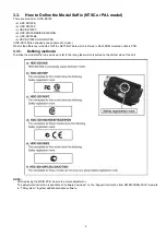 Preview for 9 page of Panasonic HDCSD100P - HD VIDEO CAMERA Service Manual